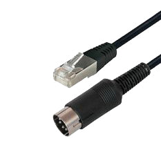 Cavus B&O kabel. 1,8m. Sort