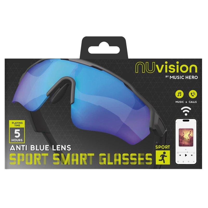 NUvision smarte sportsbriller