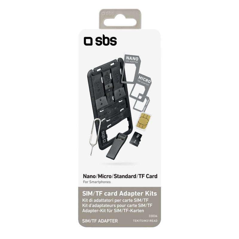 SBS simkort adapter