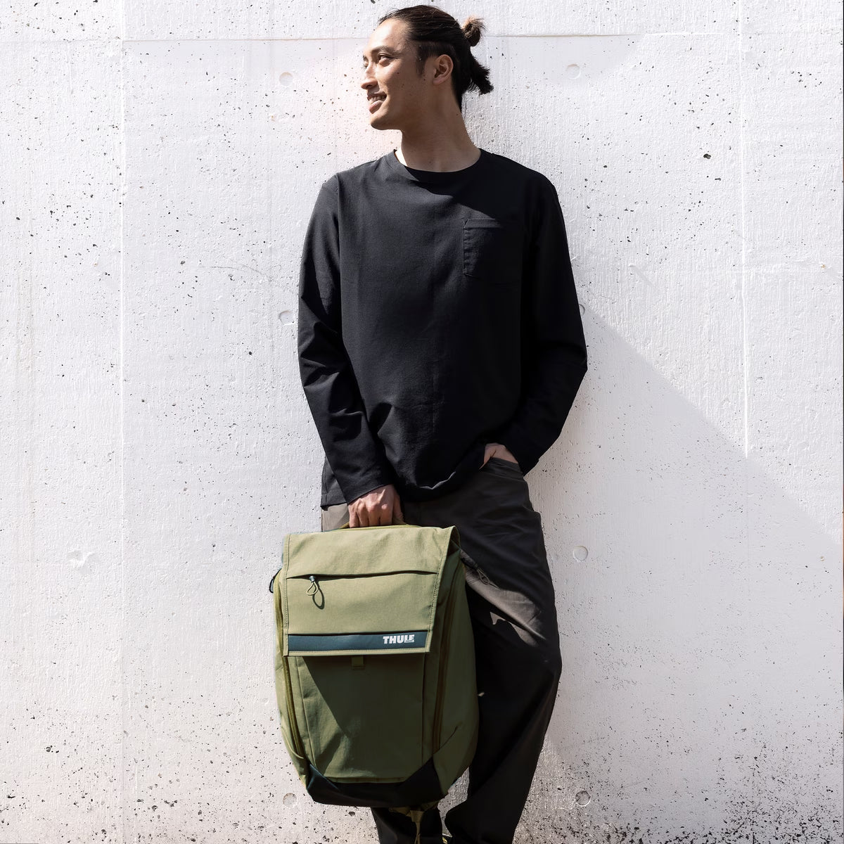 Thule Paramount laptop rygsæk 27L. Grøn