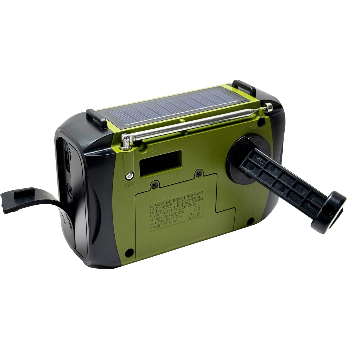 Sinox Bluetooth® nødradio. Grøn