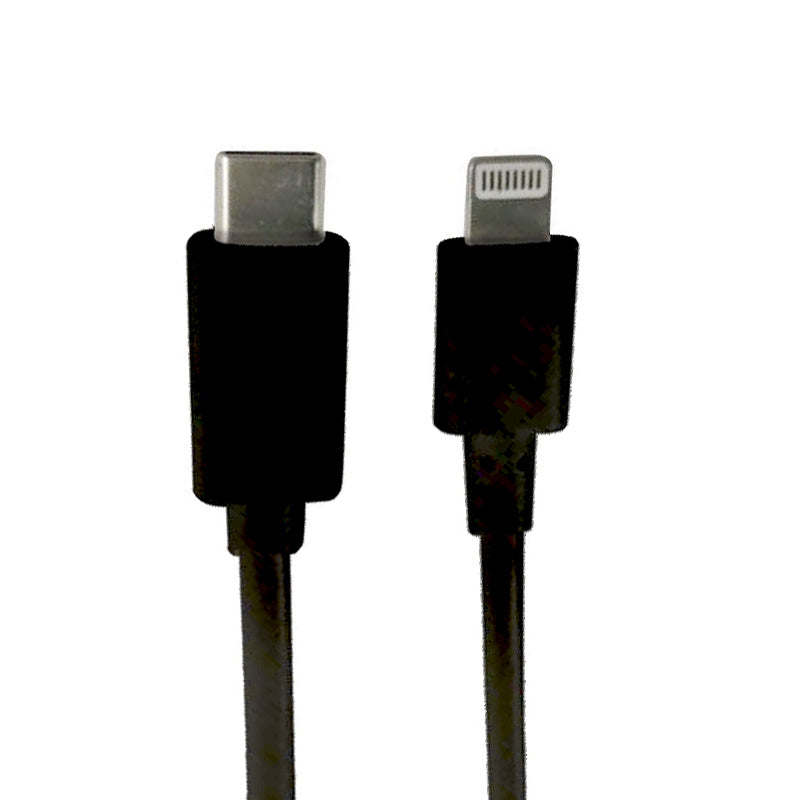 Sinox USB C til Lightning kabel. 0,5m. Sort