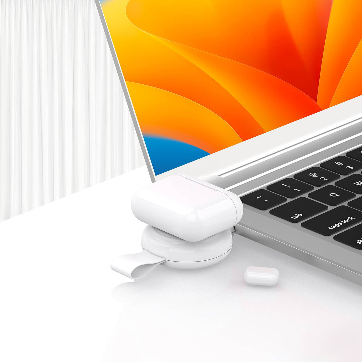 PURO Power Go Mini. Bærbar oplader til Apple Watch