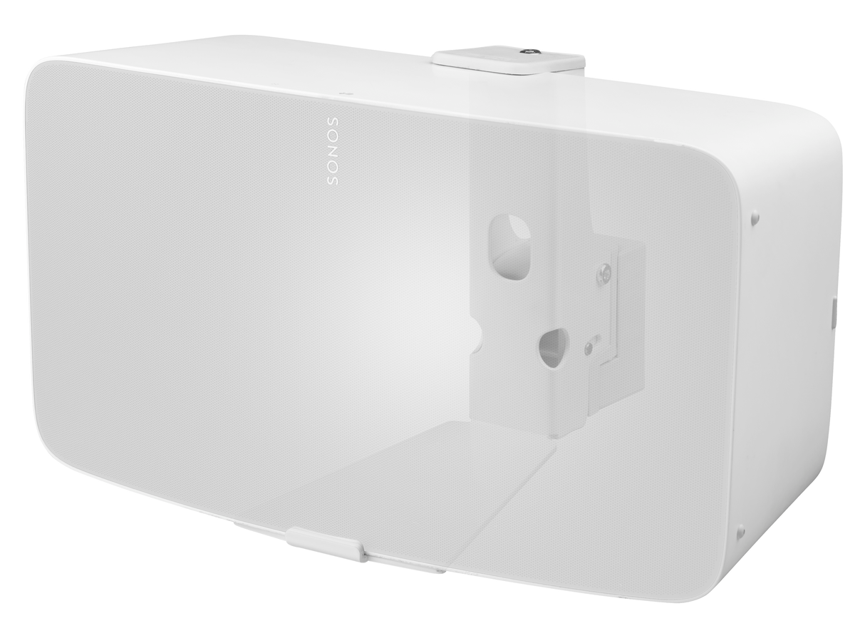 Cavus vægbeslag til Sonos® Five/Play:5. Horisontal. Hvid