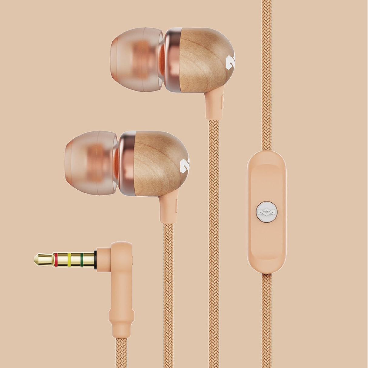 Marley Smile Jamaica In-Ear-hovedtelefoner. Kobber