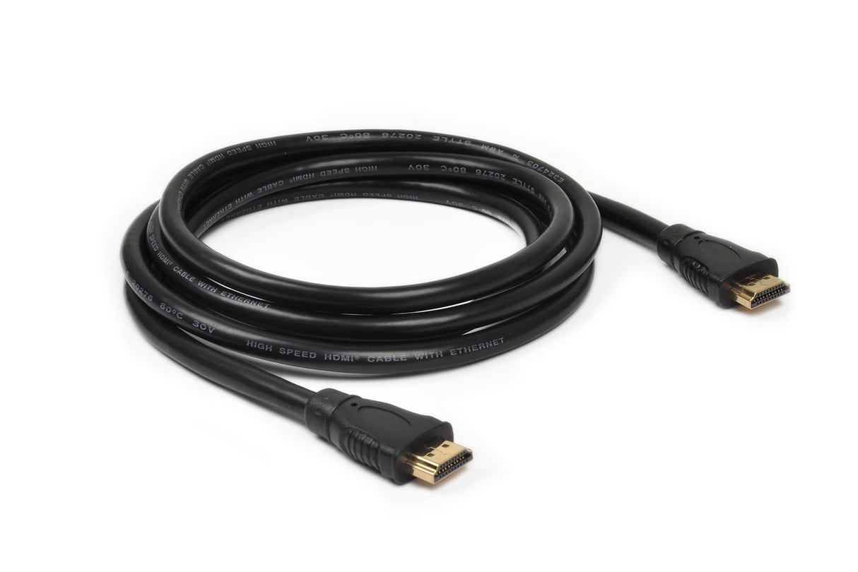 Sinox One HDMI™ kabel 8K+E. 1m. Sort
