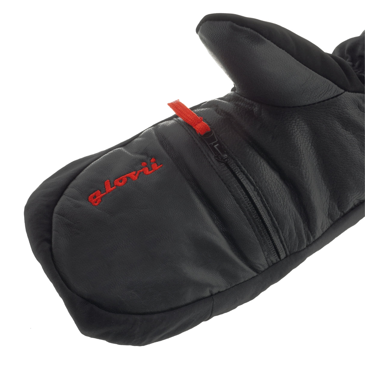 Glovii opvarmede vanter XL. Sort