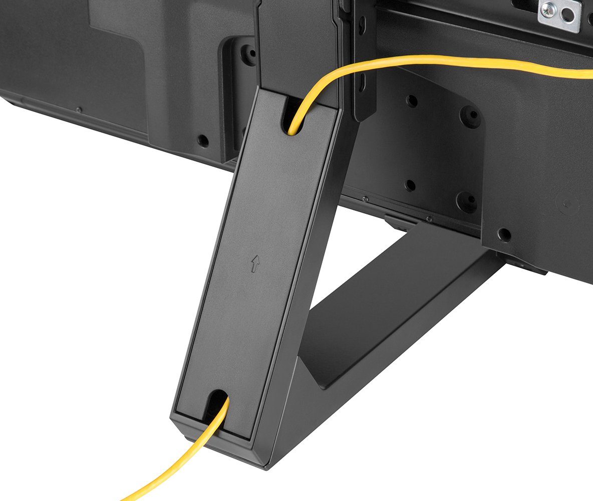 TV bordstand. 37"-75". Sort