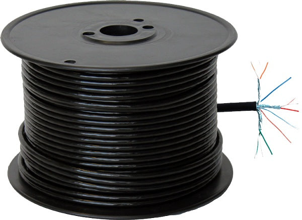 Cavus Masterlink kabel. 100m. Sort