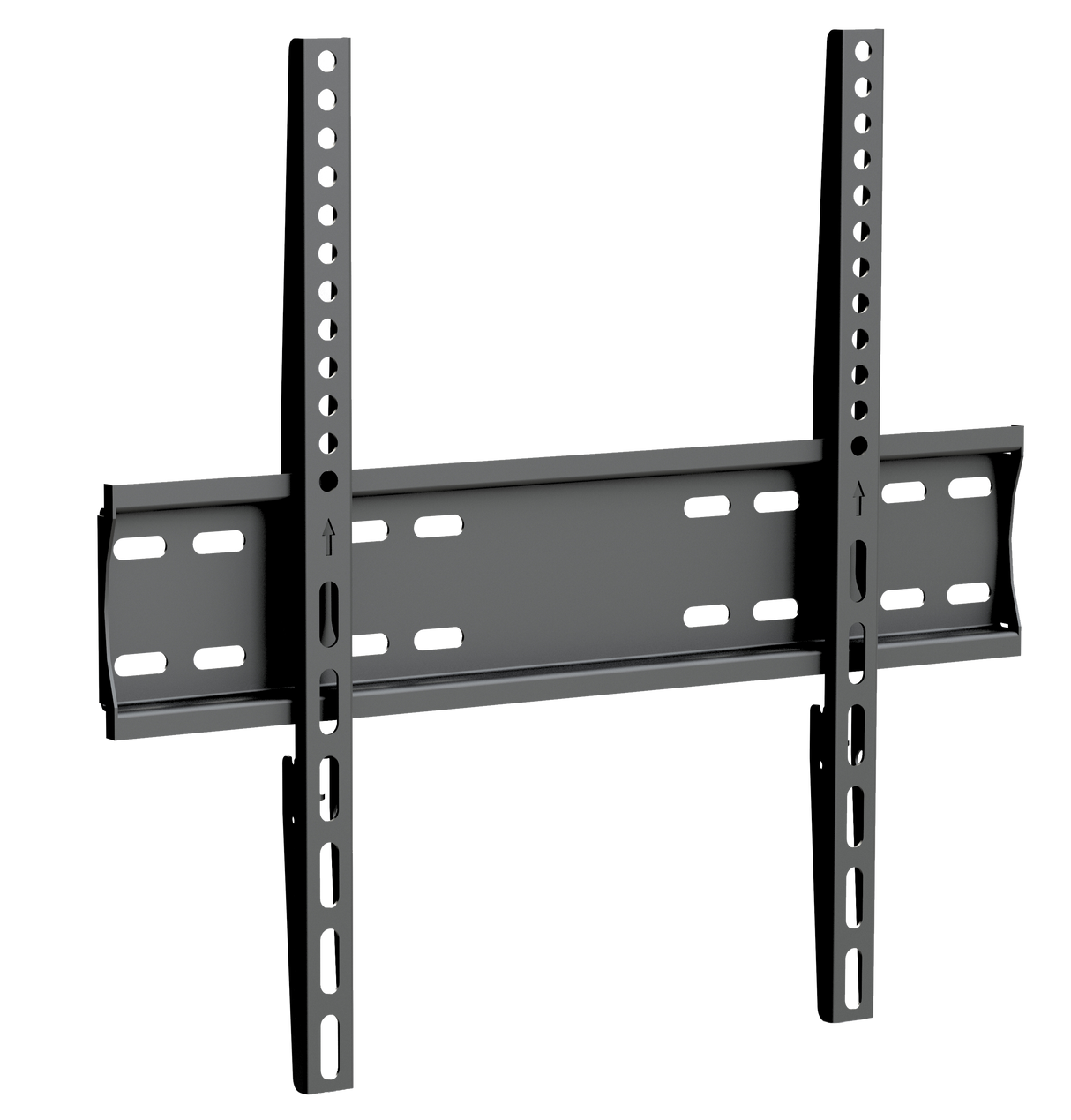 Sinox One TV vægbeslag. 40"-65". Sort