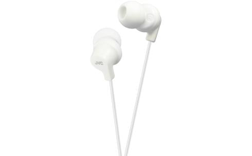JVC Gumy in-ear høretelefoner. Hvid