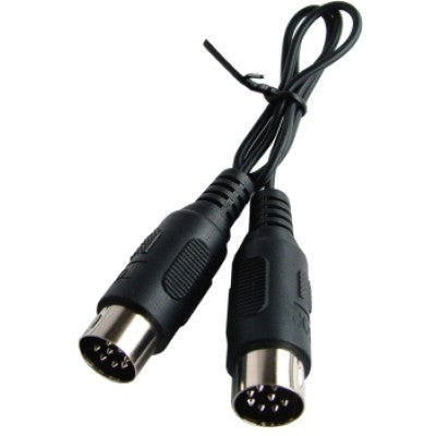 Cavus B&O Powerlink kabel. 0,5m. Sort