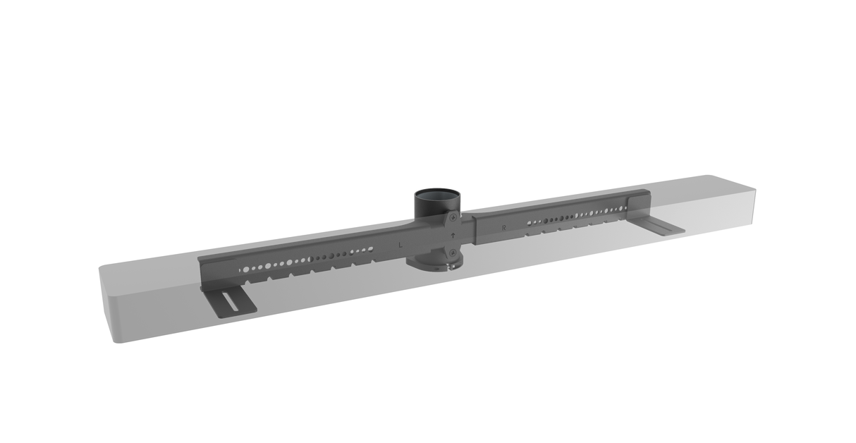 Cavus Universal Soundbar Holder. Sort