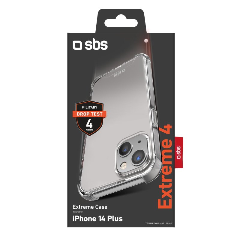 SBS Extreme X4-cover til iPhone 14 Plus