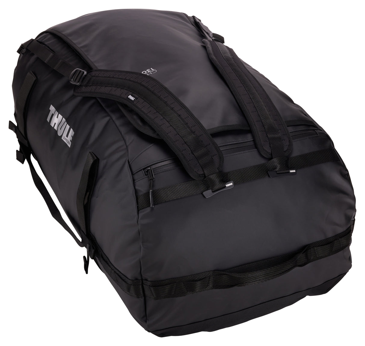 Thule Chasm Duffel 130L. Sort