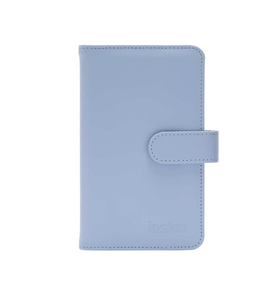 INSTAX Mini 12 Album. Pastel blå