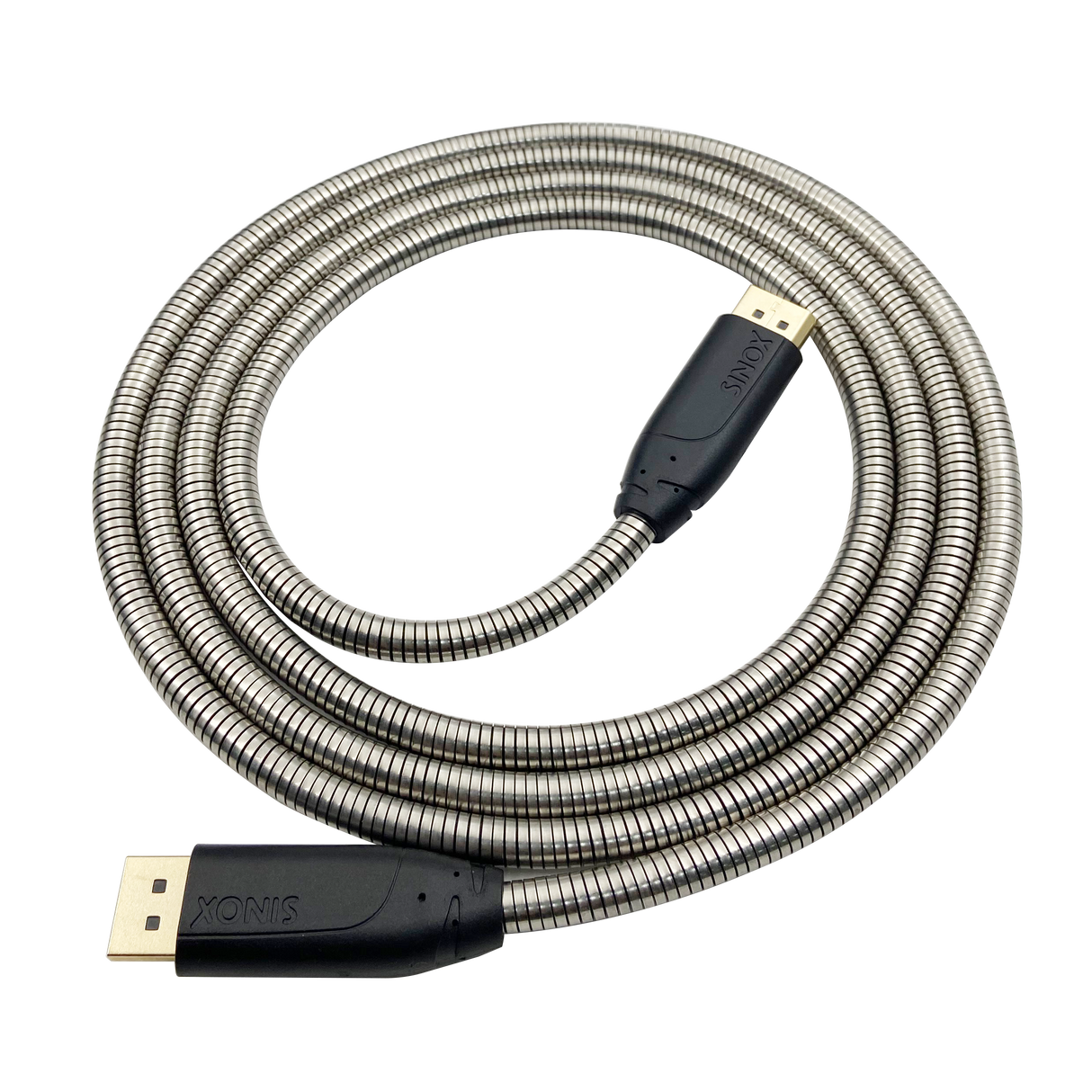 Sinox Gaming DisplayPort™ kabel. 2m. Stål