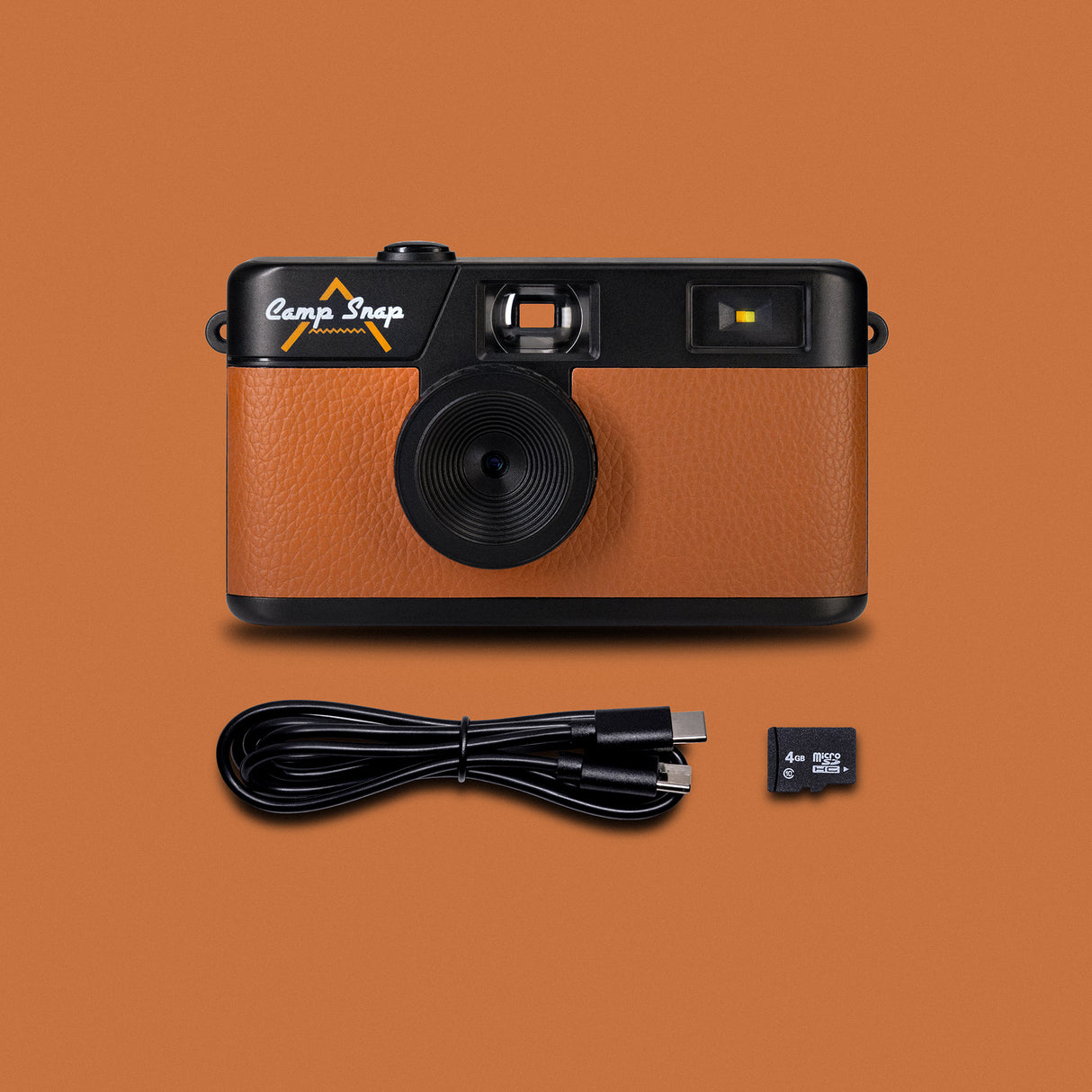 Camp Snap Camera. Kastanje brun