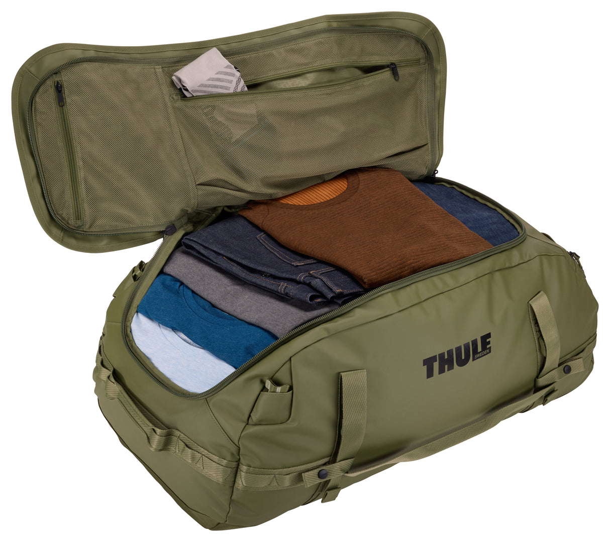 Thule Chasm Duffel 90L. Olivine