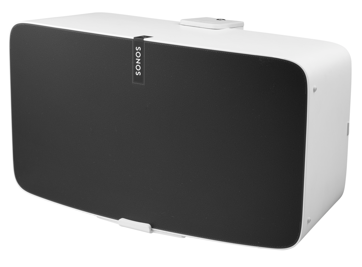 Cavus vægbeslag til Sonos® Five/Play:5. Horisontal. Hvid