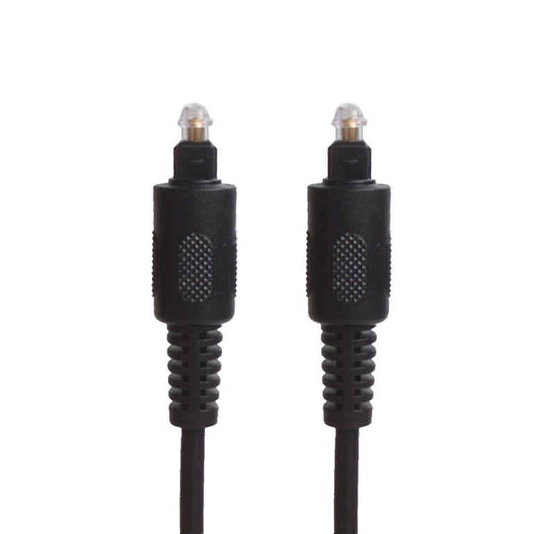 Sinox One Optisk kabel. 10m. Sort