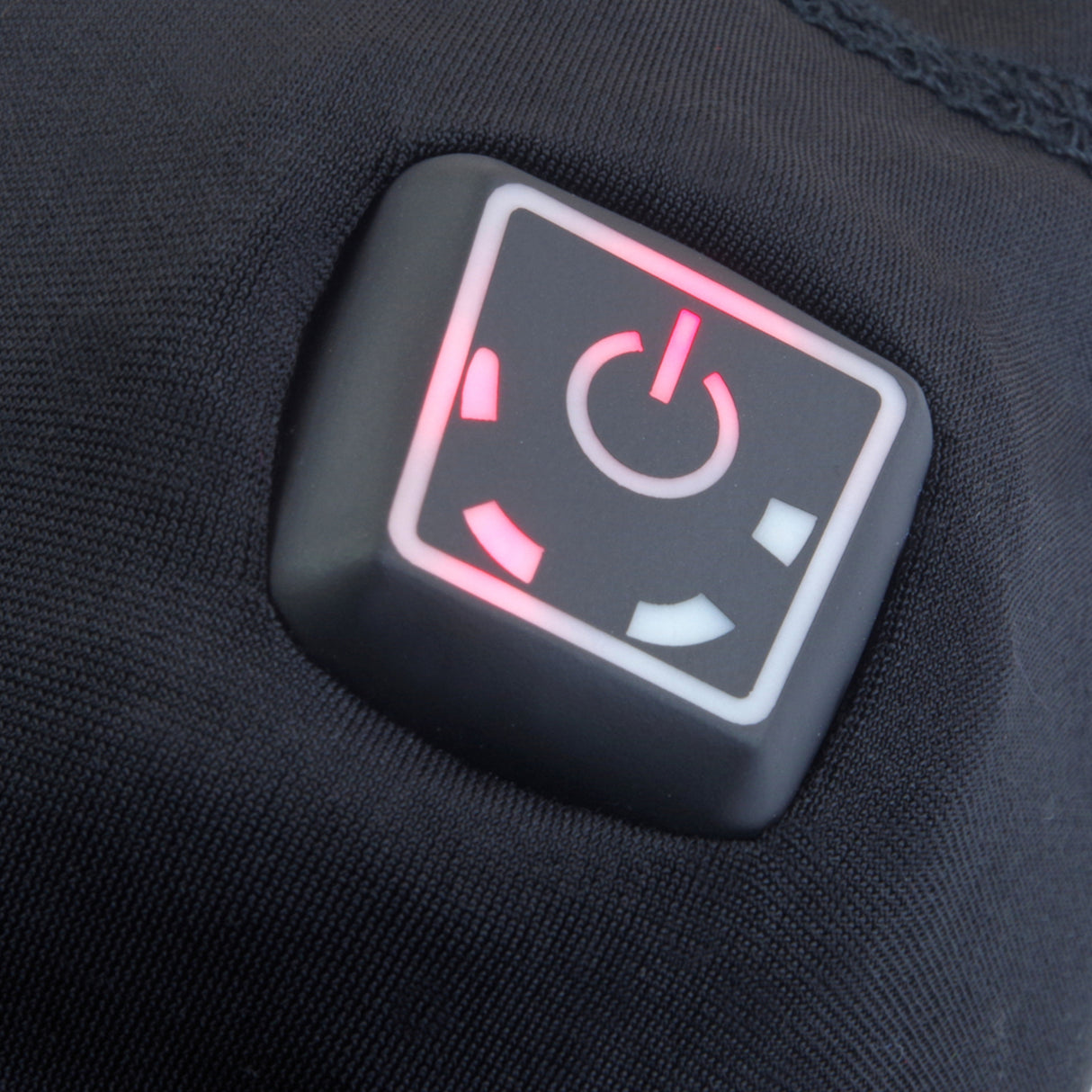 Glovii opvarmet bluse XL. Sort