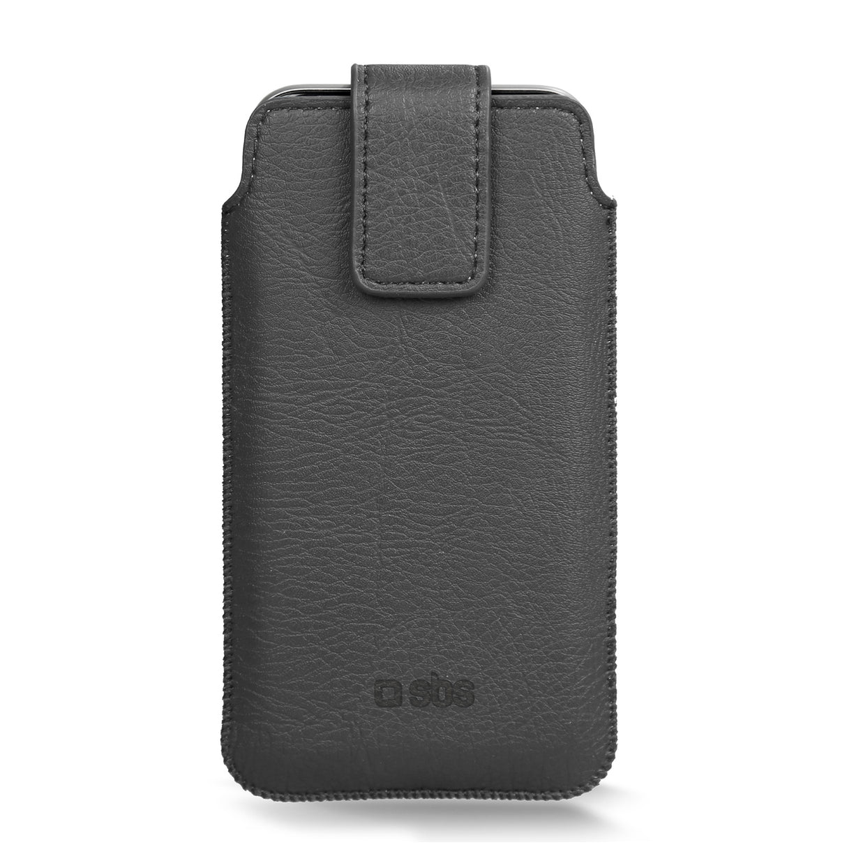 SBS universel lomme til mobil op til 6,8". Sort