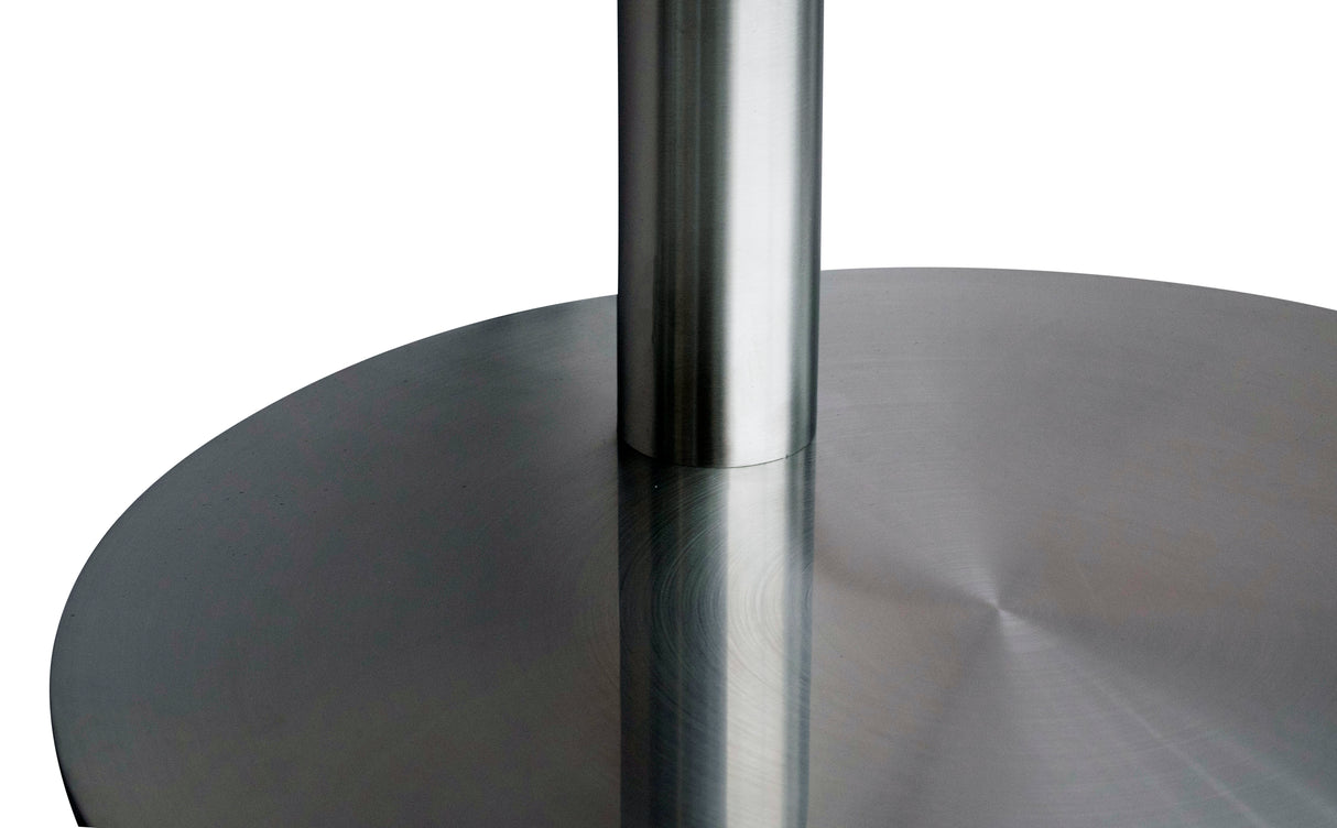 Sinox StandView TV gulvstand med drejbar top. 26"-65". Alu finish