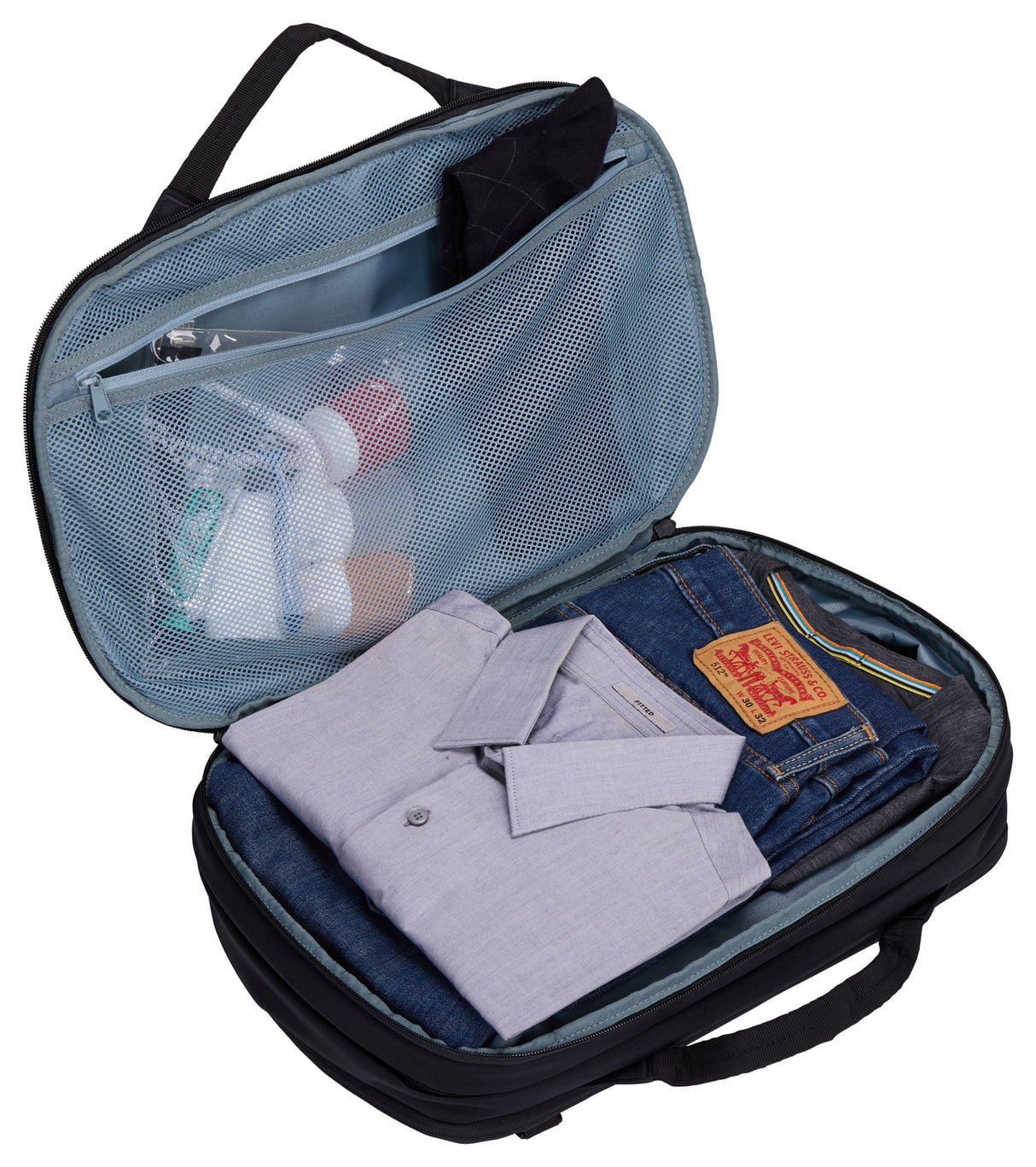 Thule Subterra 2 Hybrid Travel Bag. Sort