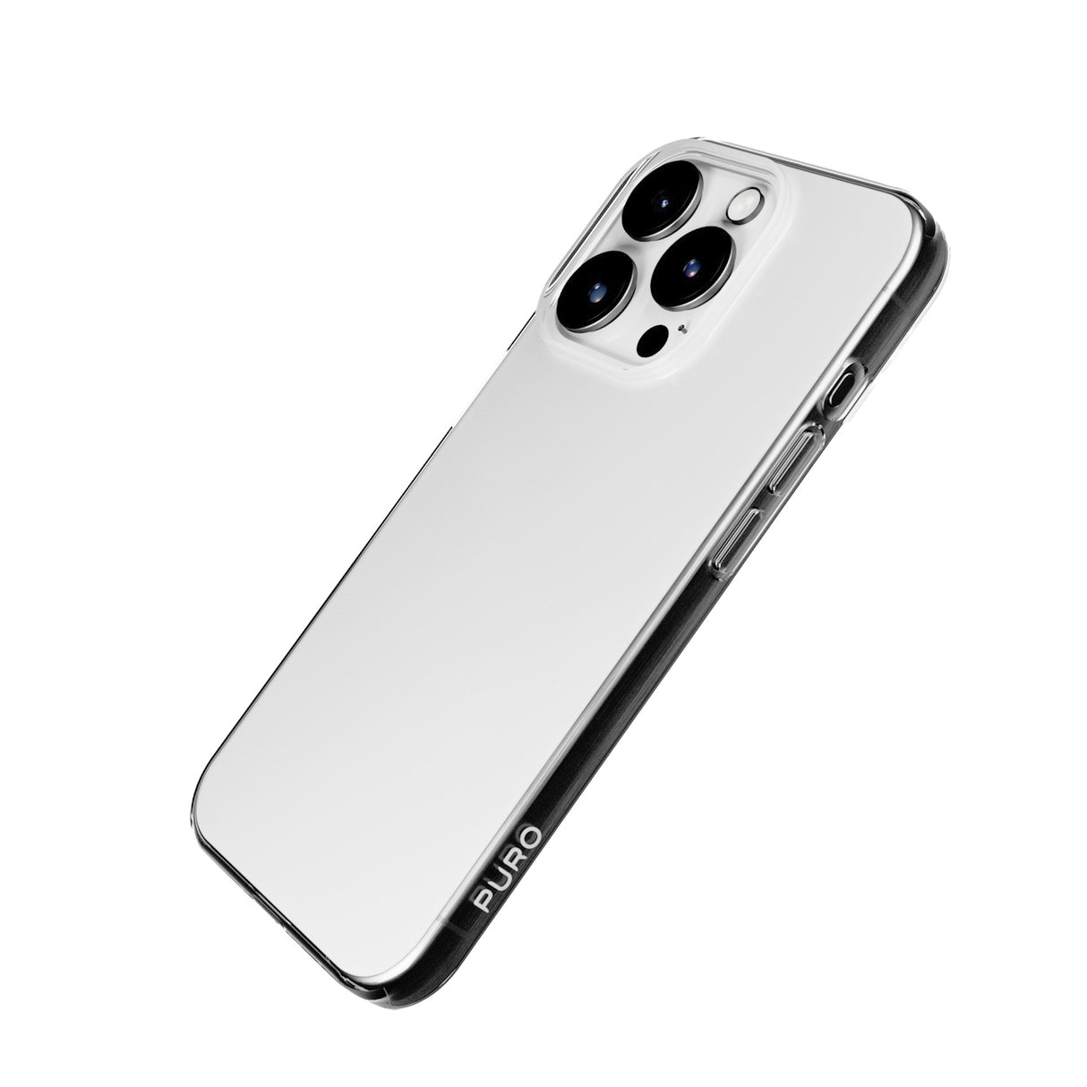 PURO Cover 0.3 Nude til iPhone 15 Pro