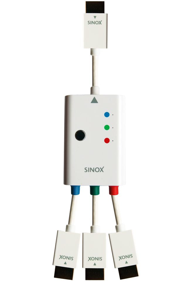 Sinox HDMI™ Hub. 1m. Hvid