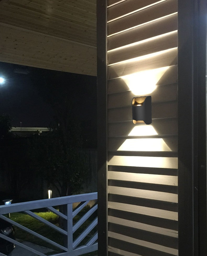 TOUQUET væglampe LED. Antracit