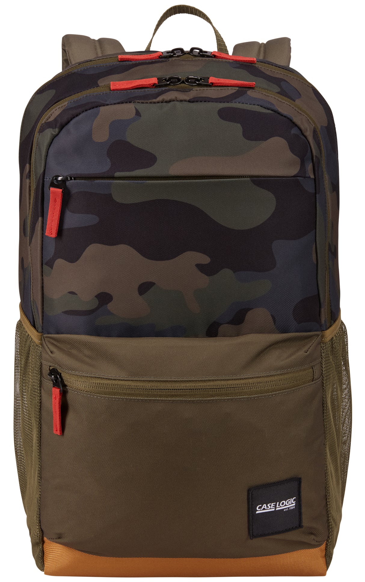 Case Logic School Backpack with Pencil Case 26L. Oliven camouflage