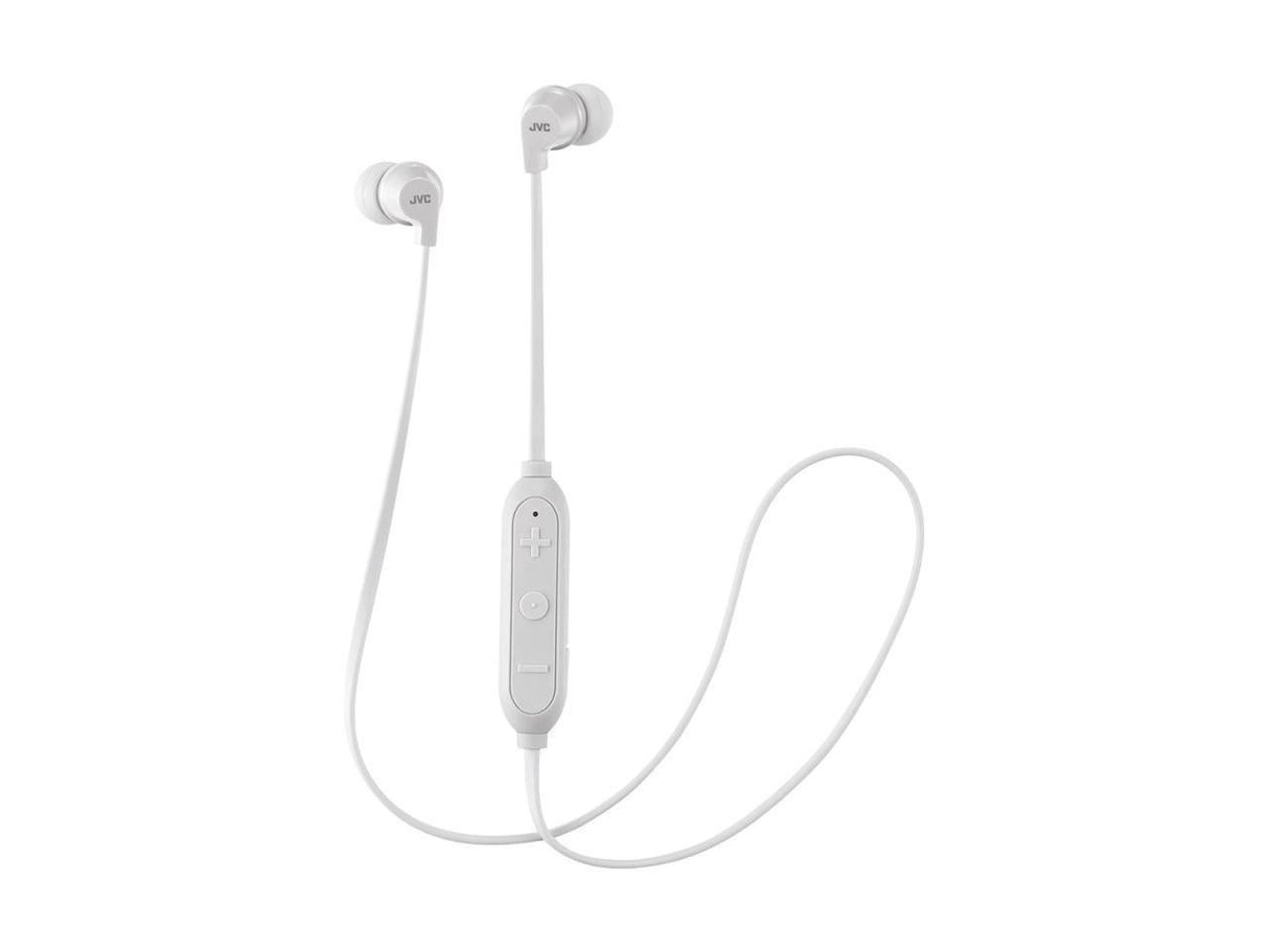 JVC trådløse in-ear høretelefoner. Hvid