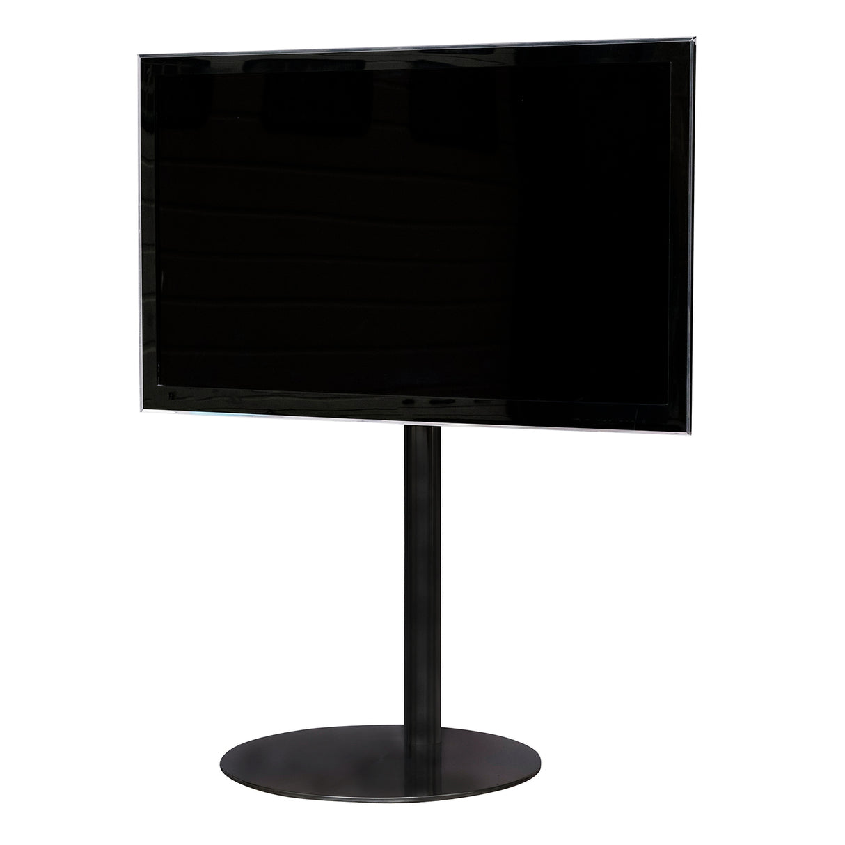 Sinox StandView TV gulvstand med drejbar top. 26"-65". Matsort