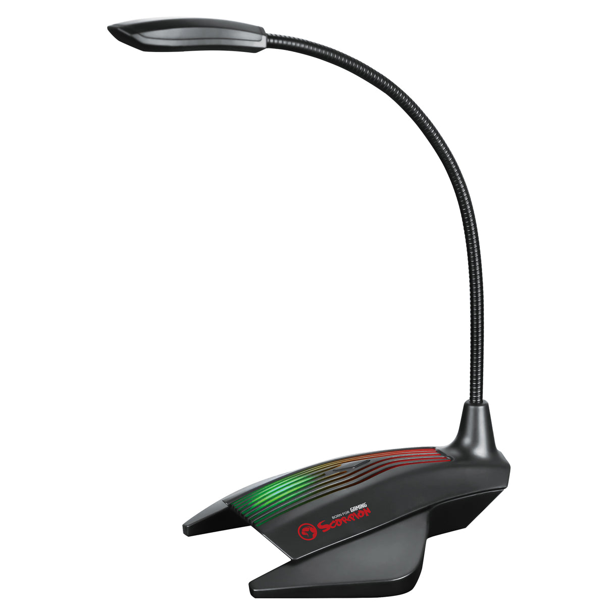 Marvo gaming mikrofon USB. Sort