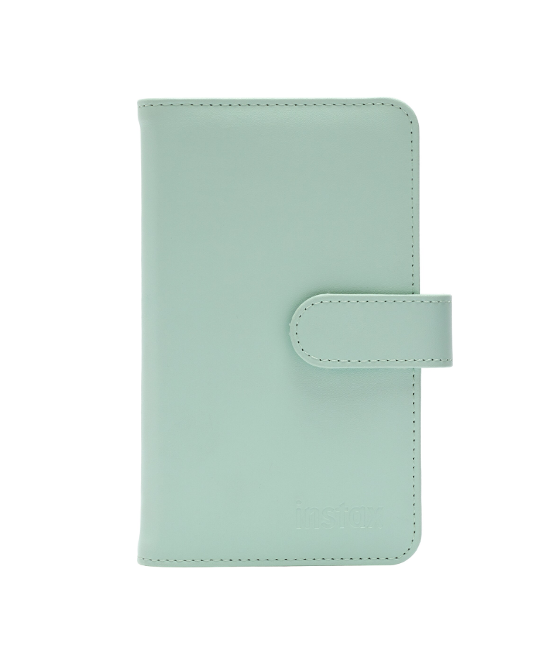 INSTAX Mini 12 Album. Mintgrøn