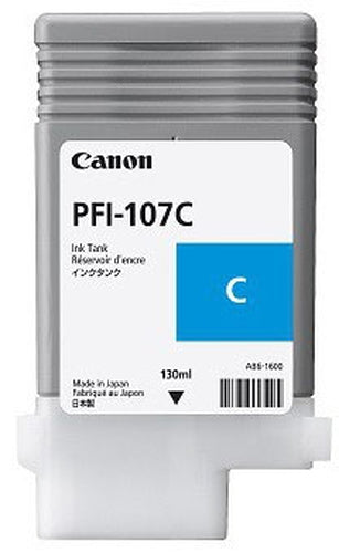 Canon PFI-107C blækpatron 1 stk Original Blå