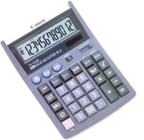 Canon TX-1210E desktop calculator