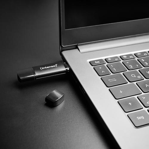 Intenso 3544480 USB flash drive 32 GB USB Type-A / USB Type-C 3.2 Gen 1 (3.1 Gen 1) Black