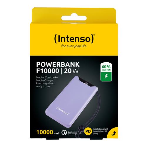 Intenso 7332033 powerbank Lithium polymer (LiPo) 10000 mAh Lilla