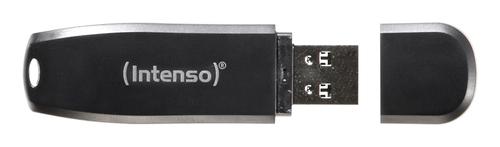 Intenso Speed Line USB-nøgle 32 GB USB Type-A 3.2 Gen 1 (3.1 Gen 1) Sort
