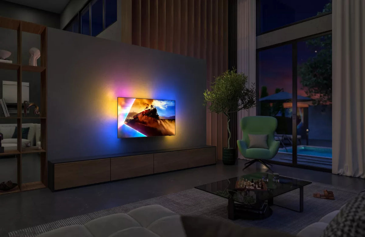 Philips 55OLED801 OLED Smart TV med Ambilight
