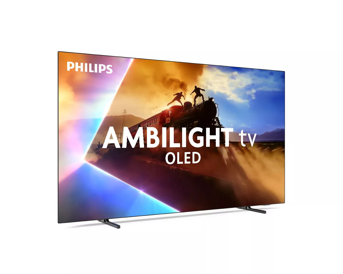 Philips 55OLED801 OLED Smart TV med Ambilight