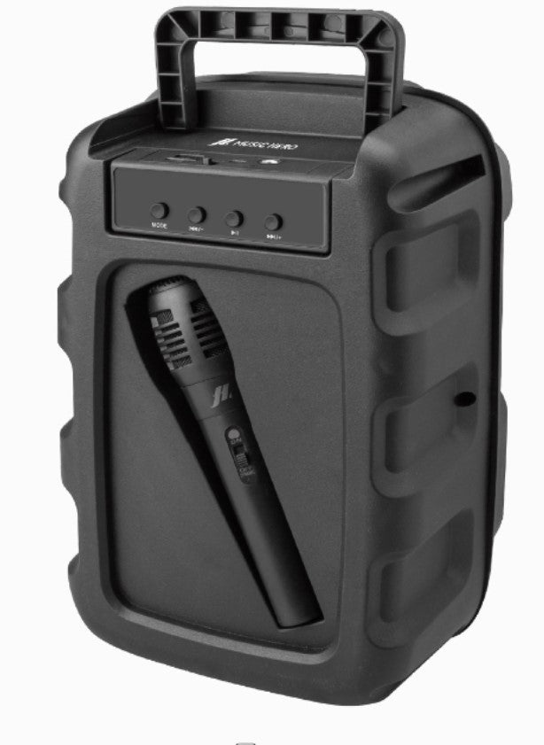 SBS MUSIC HERO karaoke højttaler - SORT