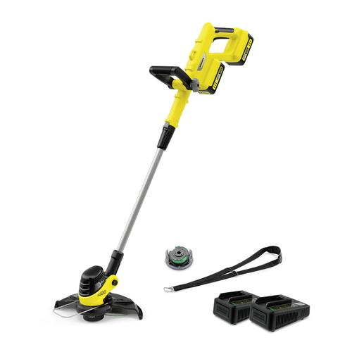Karcher LTR 3-18 DUAL BATTERY SET 30 cm Black, Stainless steel, Yellow