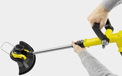 Karcher LTR 3-18 DUAL BATTERY SET 30 cm Black, Stainless steel, Yellow
