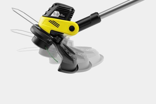 Karcher LTR 3-18 DUAL BATTERY SET 30 cm Black, Stainless steel, Yellow
