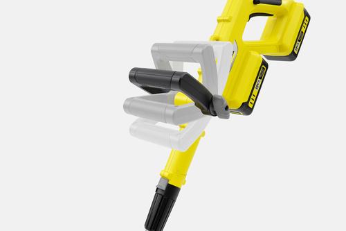 Karcher LTR 3-18 DUAL BATTERY SET 30 cm Black, Stainless steel, Yellow