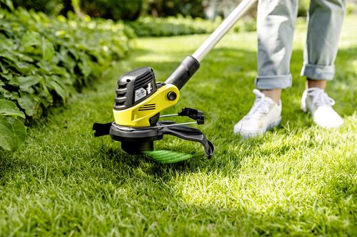 Karcher LTR 3-18 DUAL BATTERY SET 30 cm Black, Stainless steel, Yellow